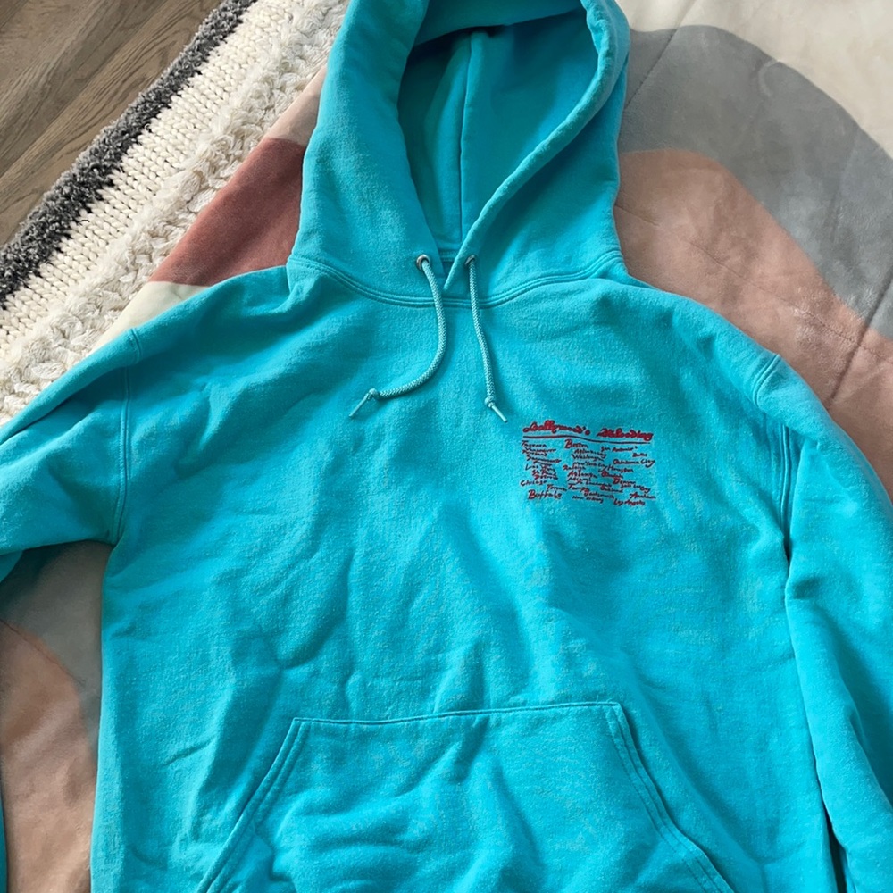 Post Malone Hollywood’s Bleeding tour hoodie